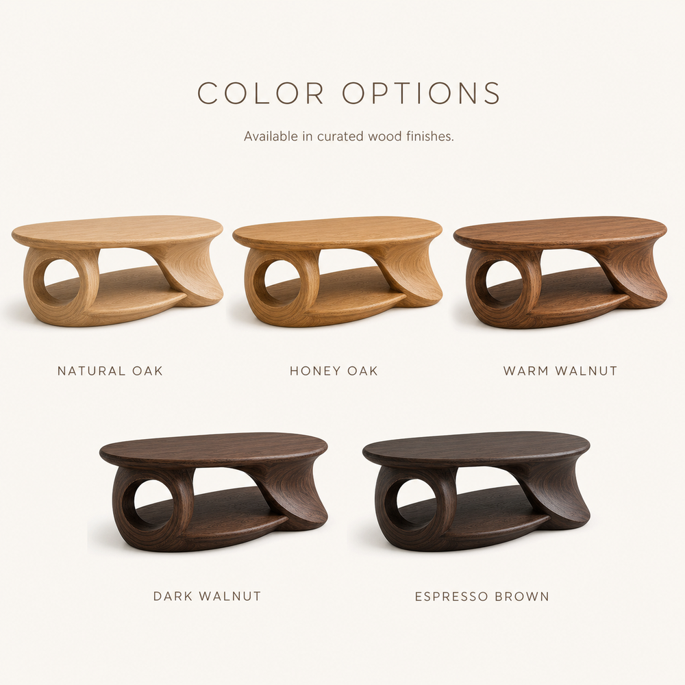 Vale Sculptural Coffee Table - Design 194 - product image 11