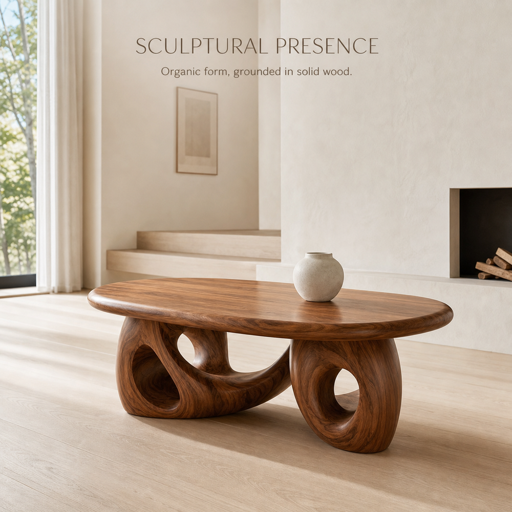 Isla Cloud Edge Coffee Table - Design 195 - product image 03