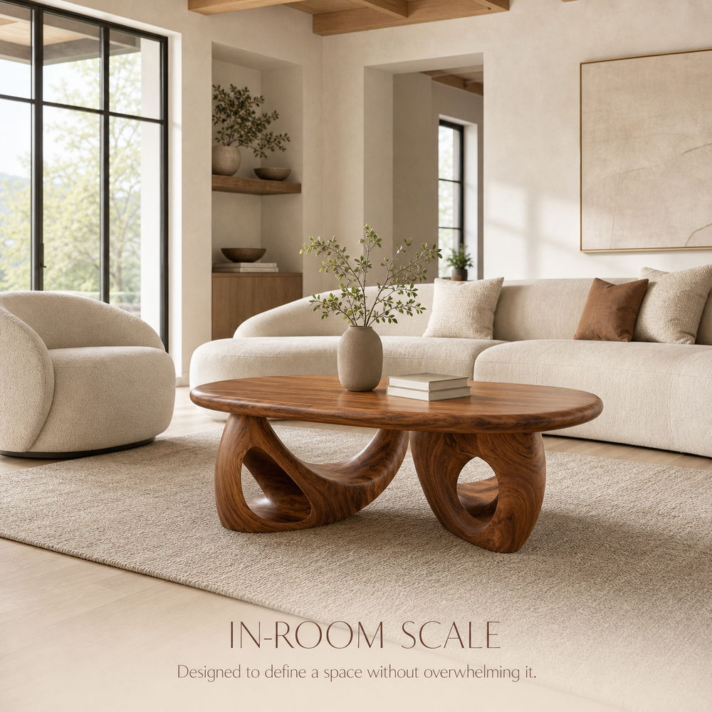 Isla Cloud Edge Coffee Table - Design 195 - product image 04