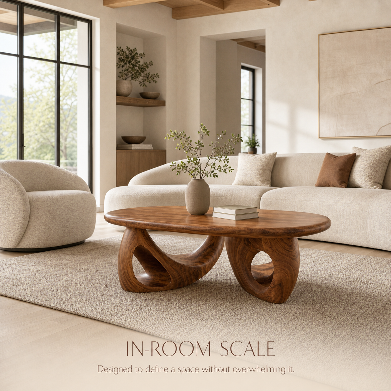 Isla Cloud Edge Coffee Table - Design 195 - product image 04