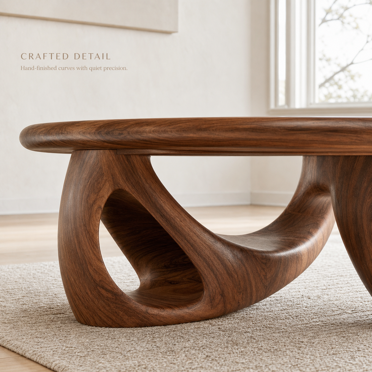 Isla Cloud Edge Coffee Table - Design 195 - product image 06