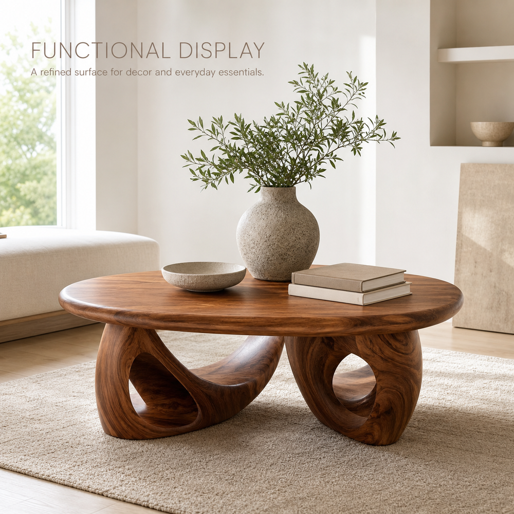 Isla Cloud Edge Coffee Table - Design 195 - product image 07