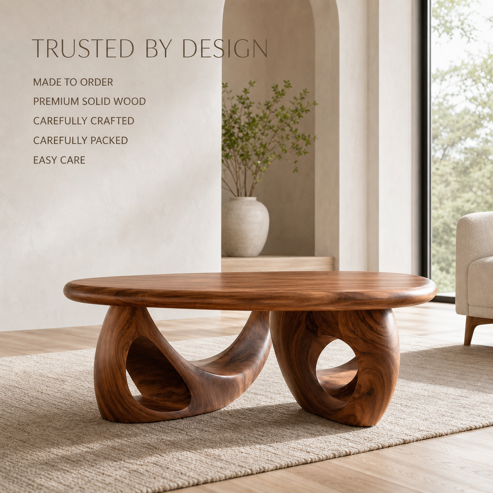 Isla Cloud Edge Coffee Table - Design 195 - product image 09
