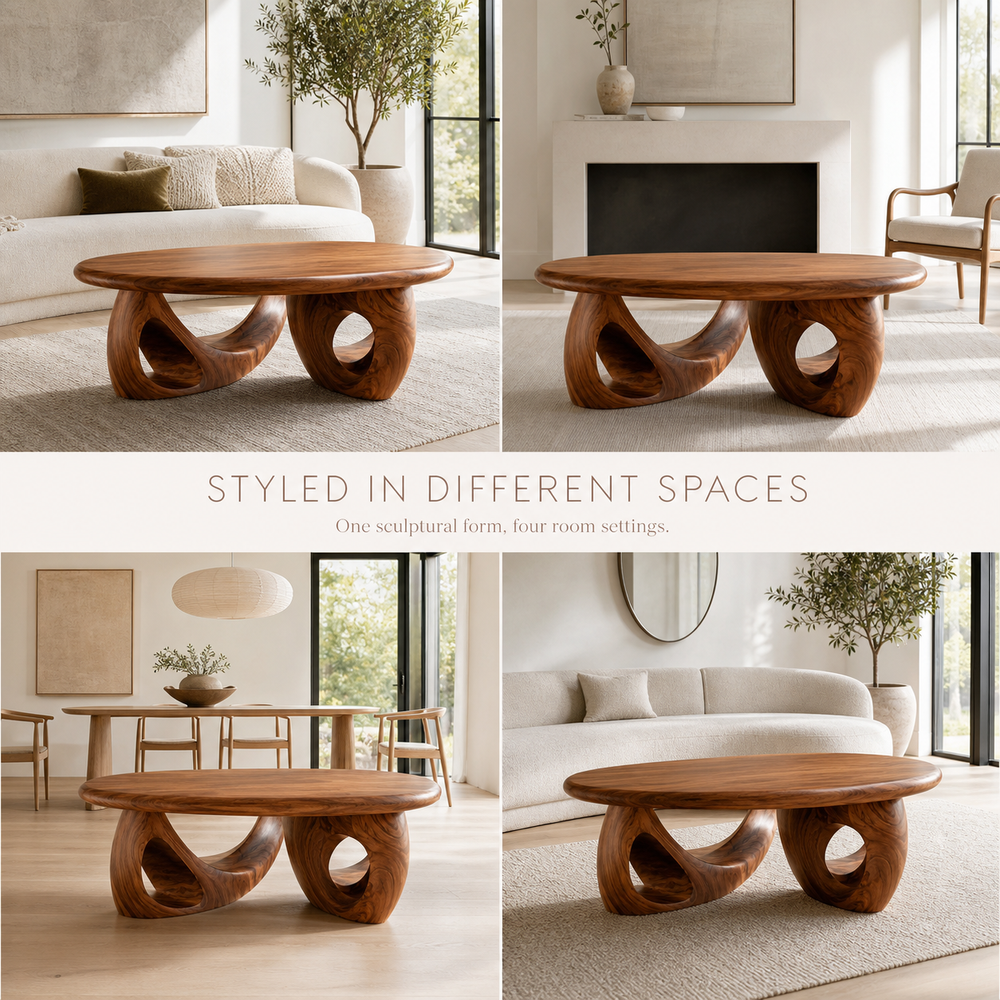 Isla Cloud Edge Coffee Table - Design 195 - product image 10