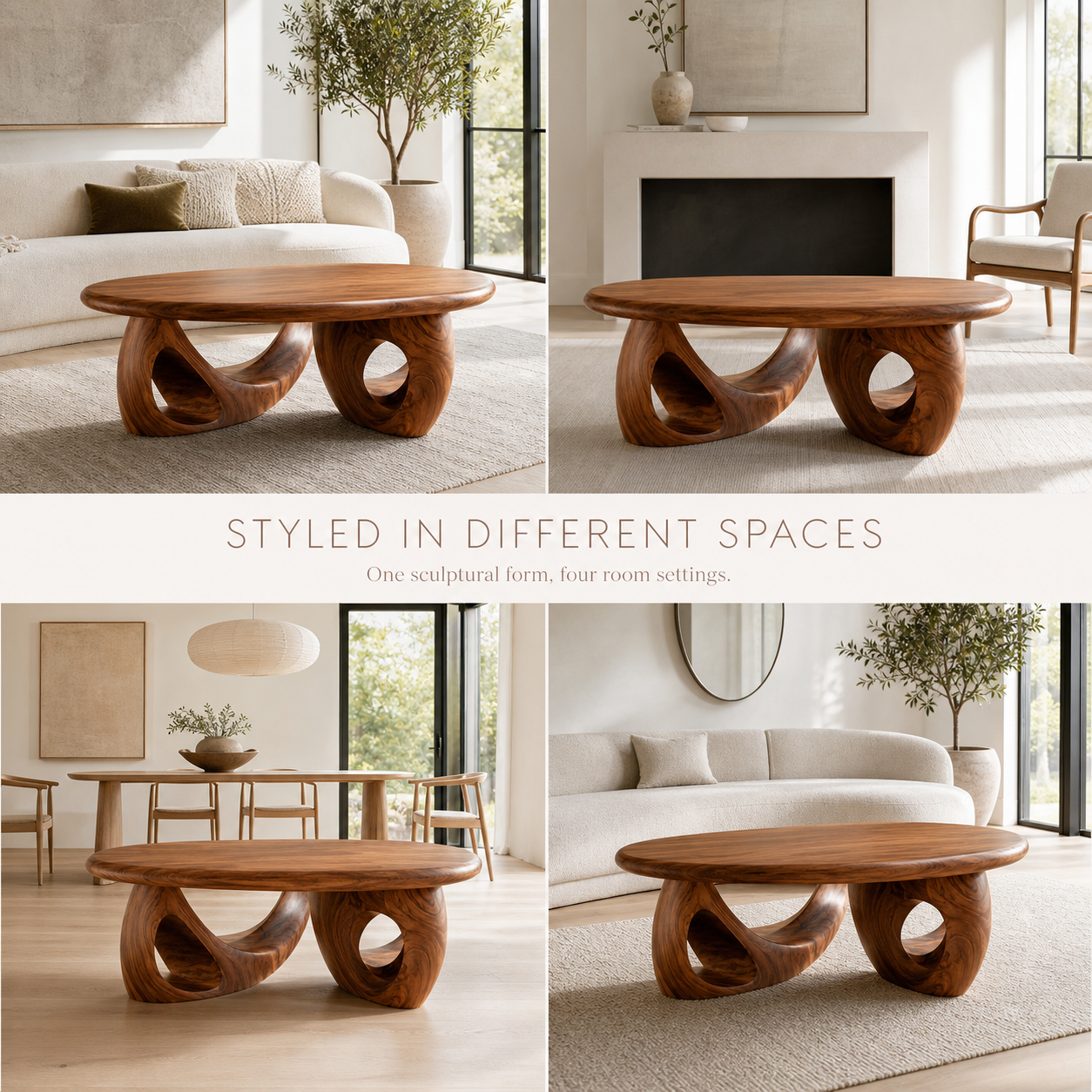Isla Cloud Edge Coffee Table - Design 195 - product image 10