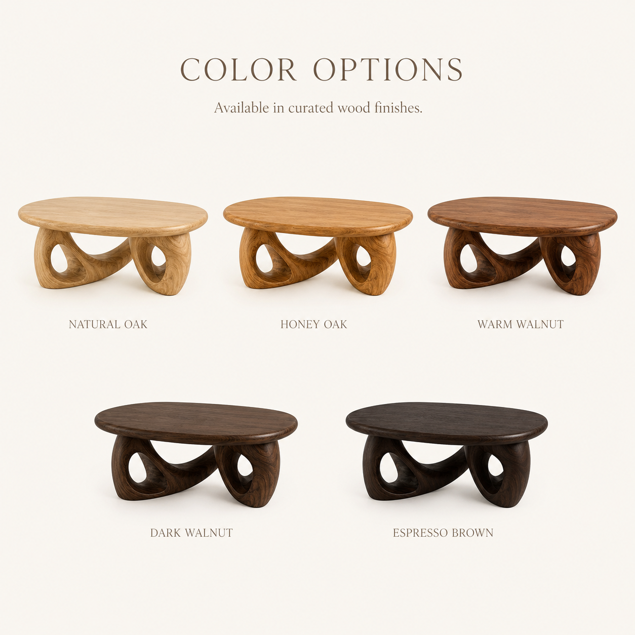 Isla Cloud Edge Coffee Table - Design 195 - product image 11