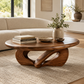 Celine Warm Modern Coffee Table - Design 196 - main view