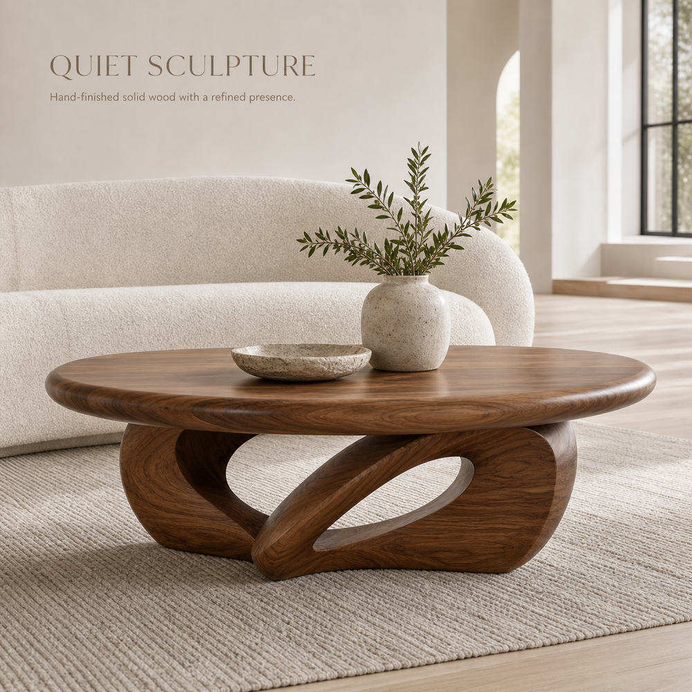 Celine Warm Modern Coffee Table - Design 196 - product image 02