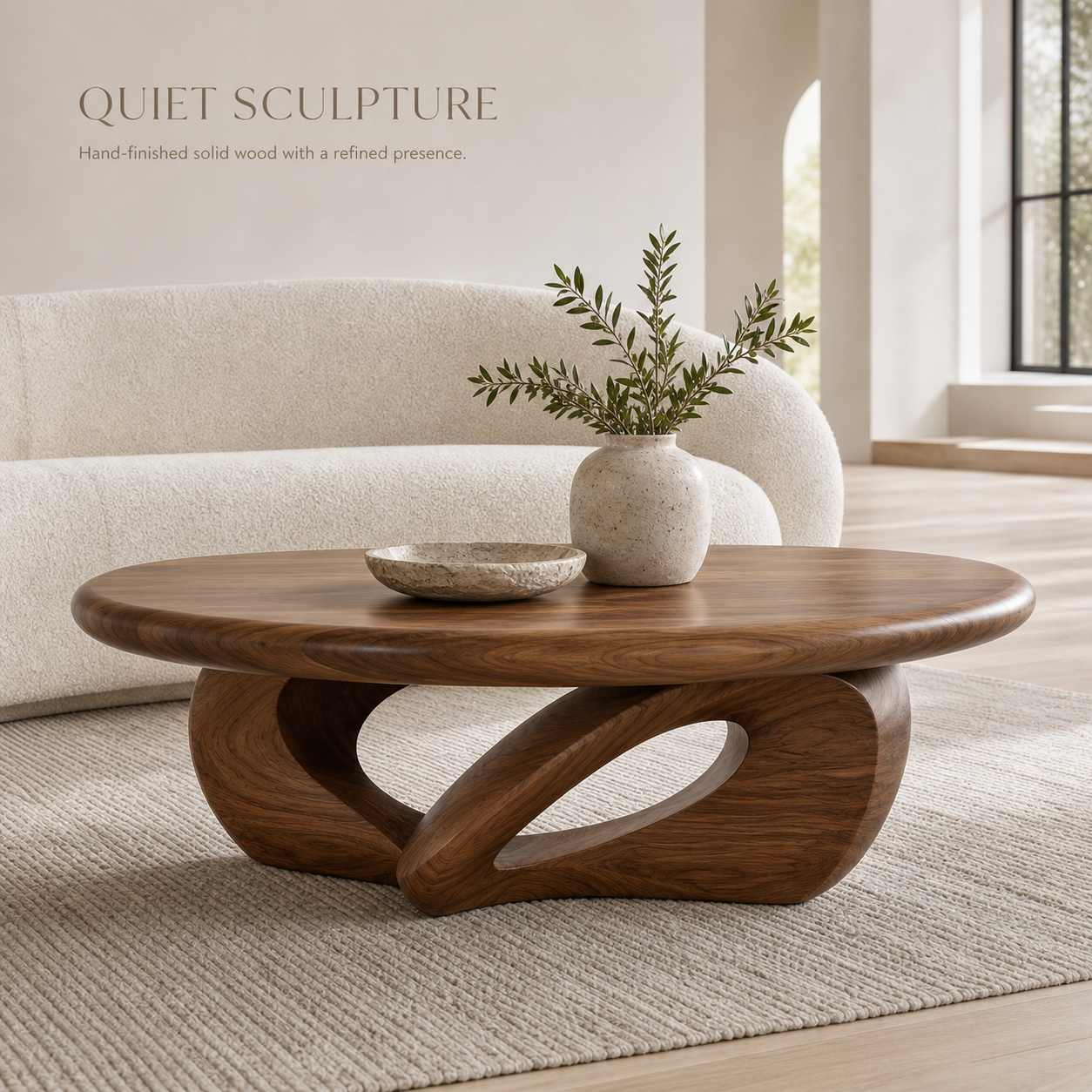 Celine Warm Modern Coffee Table - Design 196 - product image 02