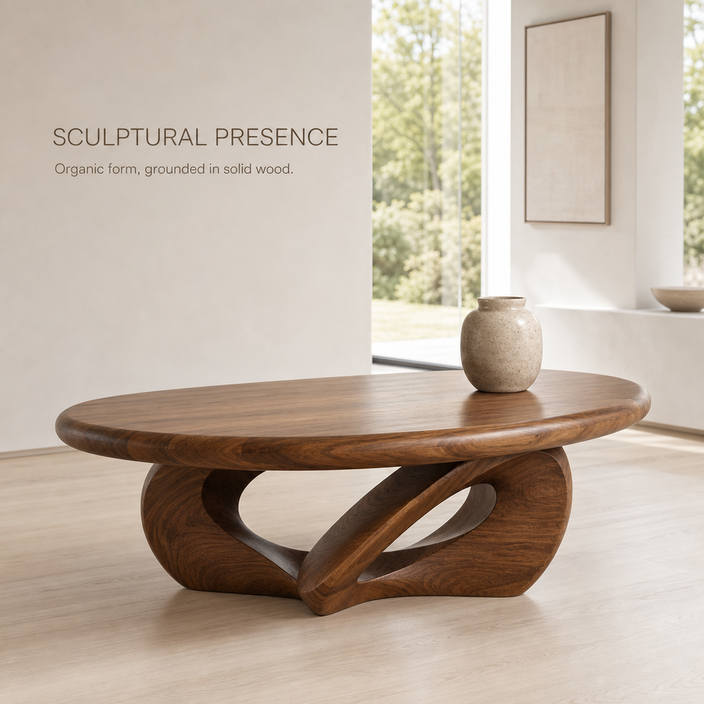 Celine Warm Modern Coffee Table - Design 196 - product image 03