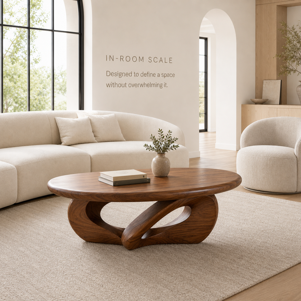 Celine Warm Modern Coffee Table - Design 196 - product image 04