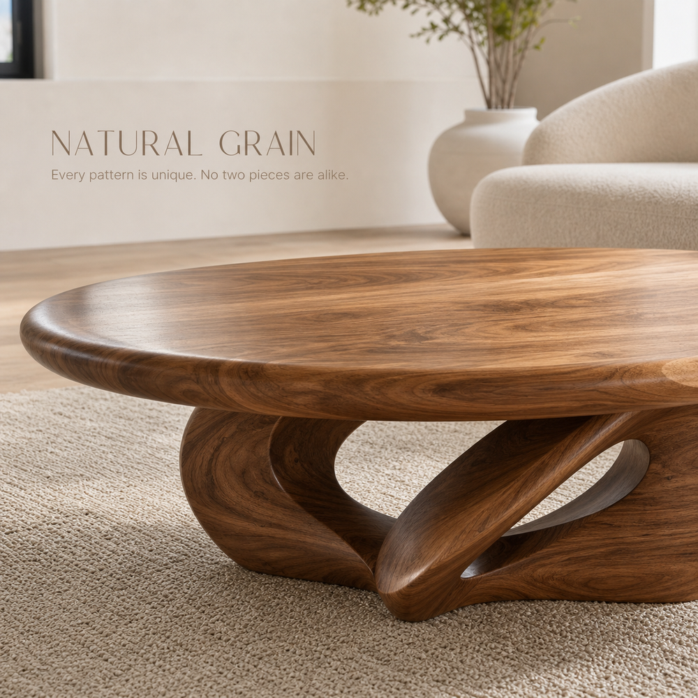 Celine Warm Modern Coffee Table - Design 196 - product image 05
