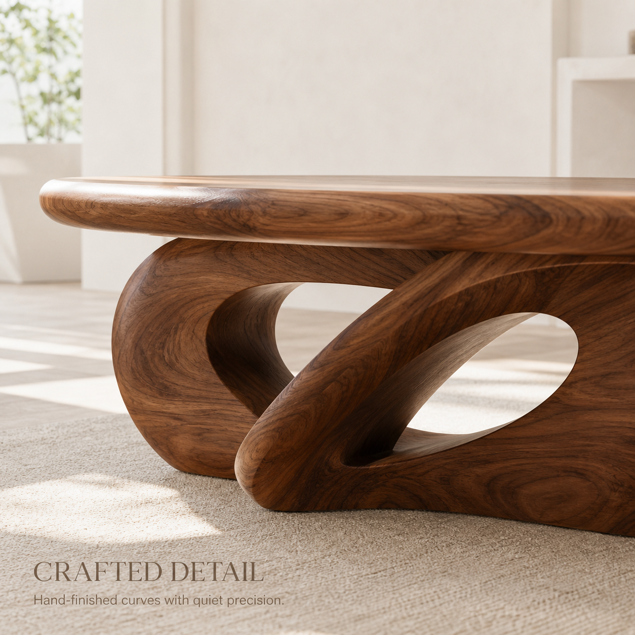 Celine Warm Modern Coffee Table - Design 196 - product image 06