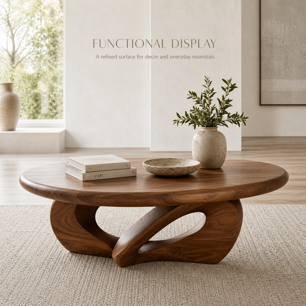 Celine Warm Modern Coffee Table - Design 196 - product image 07