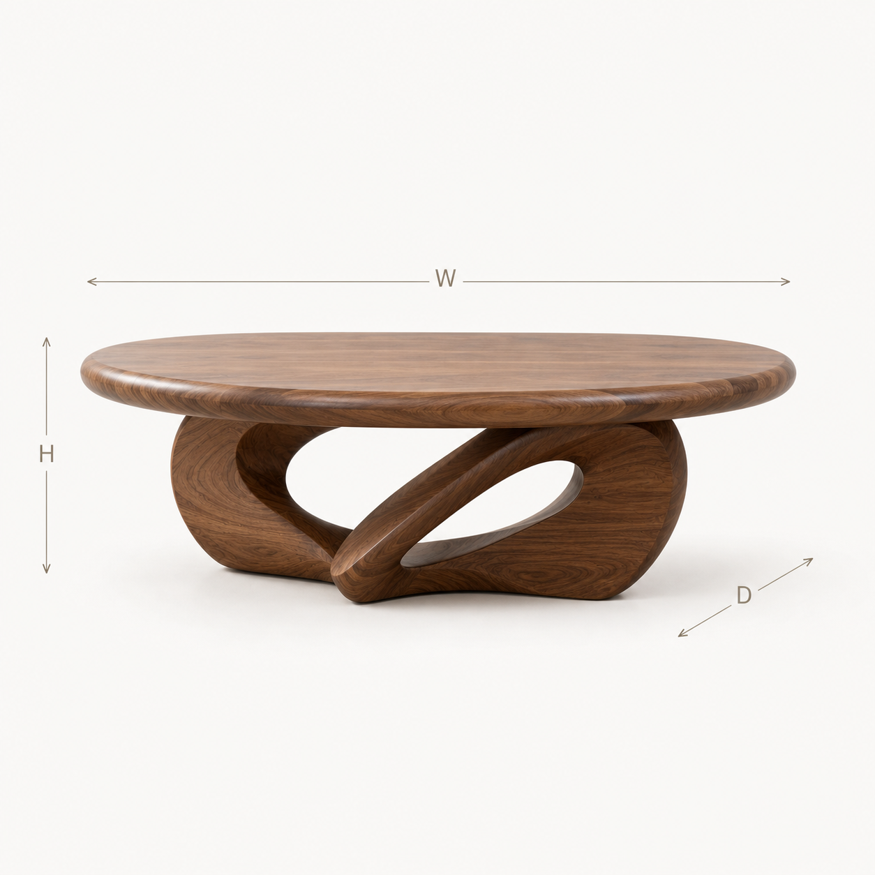 Celine Warm Modern Coffee Table - Design 196 - product image 08