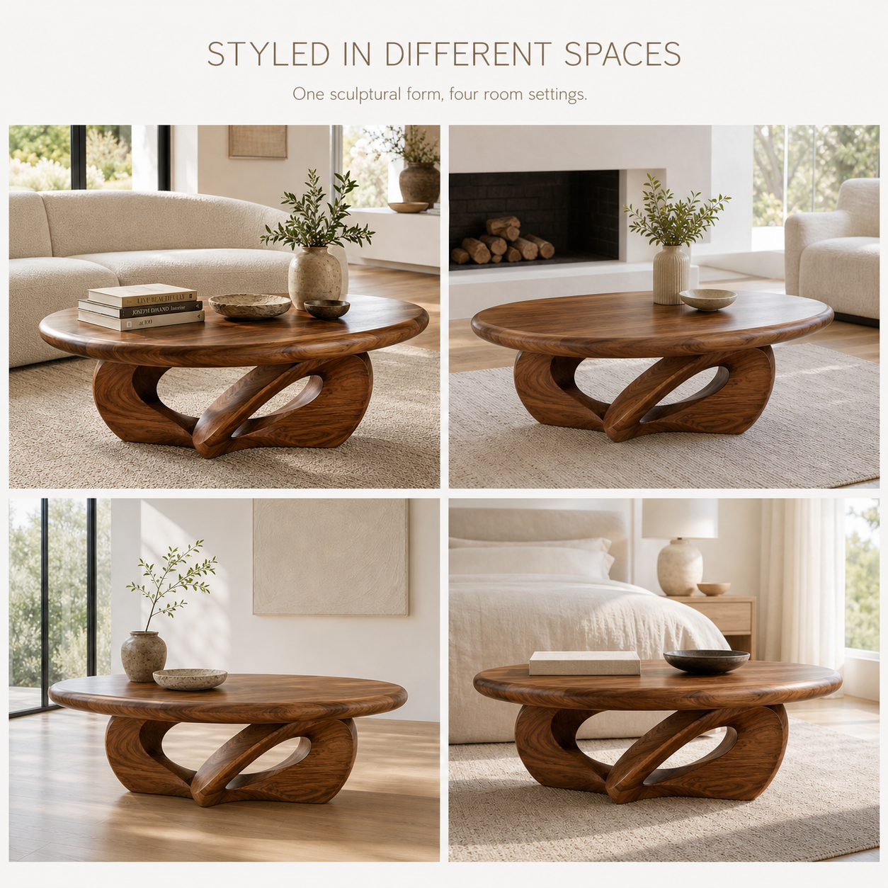 Celine Warm Modern Coffee Table - Design 196 - product image 10
