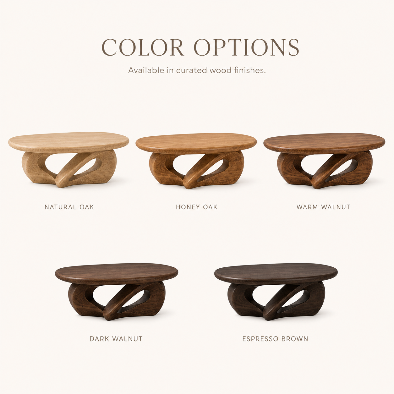 Celine Warm Modern Coffee Table - Design 196 - product image 11