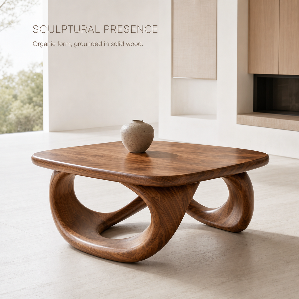 Alden Curved Wood Coffee Table - Design 197 - product image 03