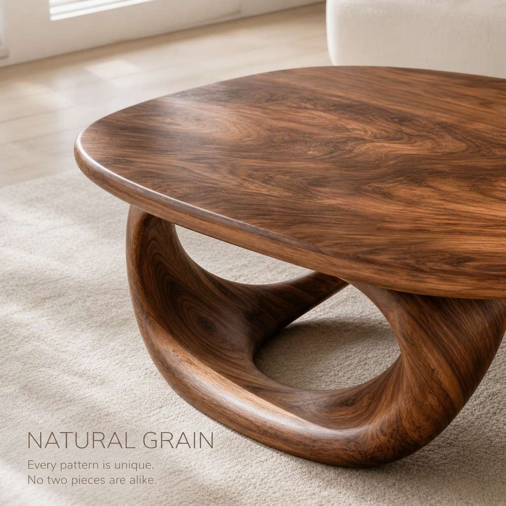 Alden Curved Wood Coffee Table - Design 197 - product image 05