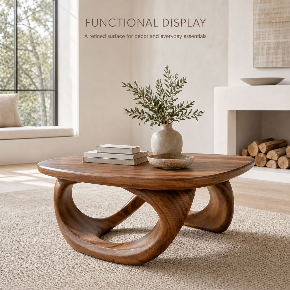Alden Curved Wood Coffee Table - Design 197 - product image 07