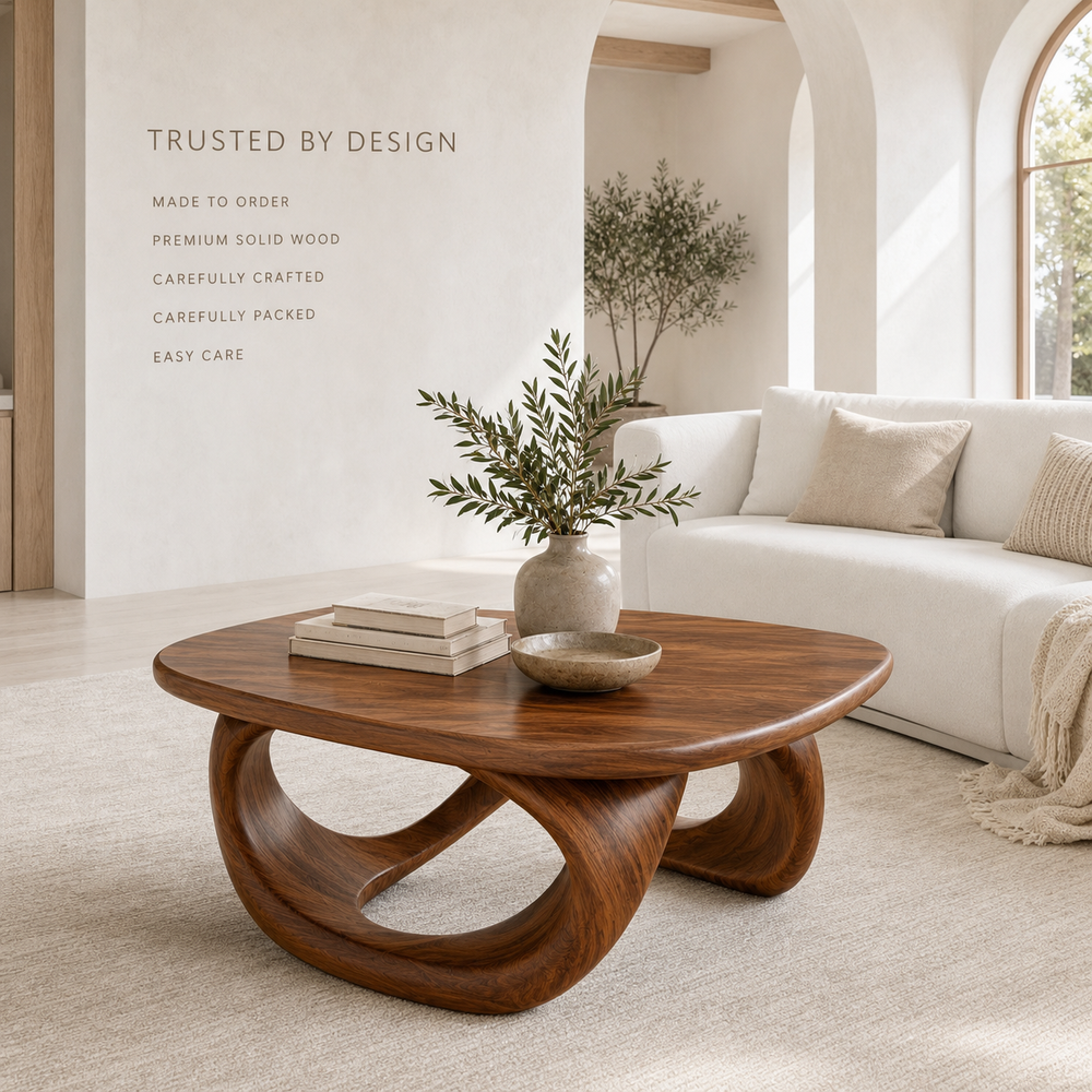 Alden Curved Wood Coffee Table - Design 197 - product image 09