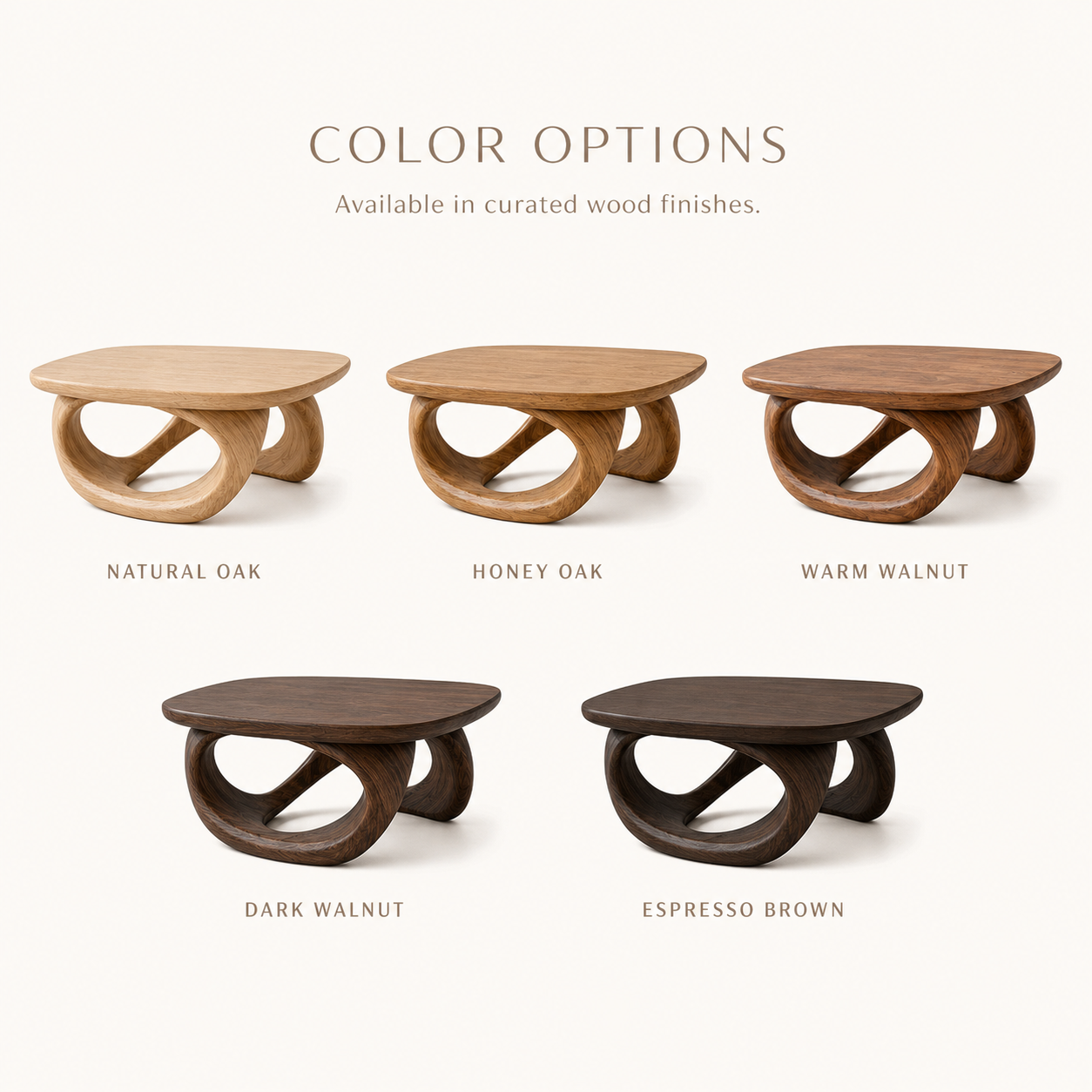 Alden Curved Wood Coffee Table - Design 197 - product image 11