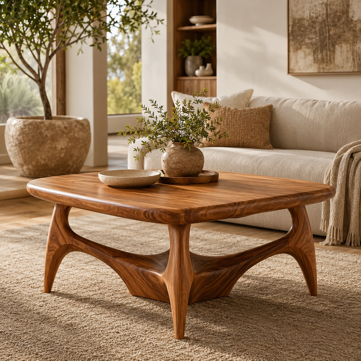 Eira Statement Coffee Table - Design 198 - main view