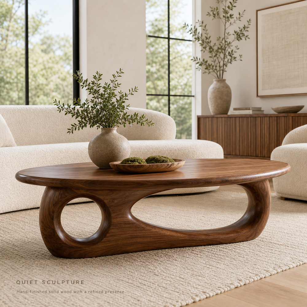 Aurelle Sculptural Coffee Table - Design 199 - product image 02
