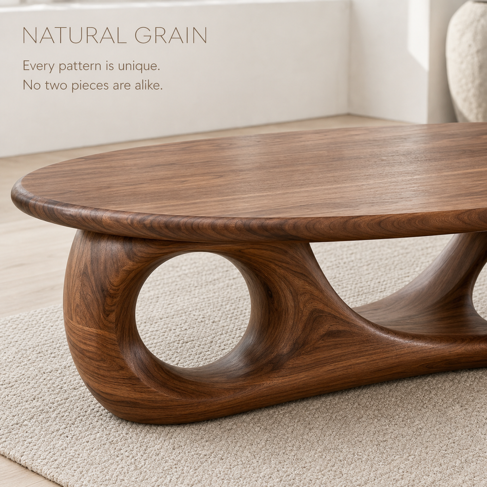 Aurelle Sculptural Coffee Table - Design 199 - product image 05