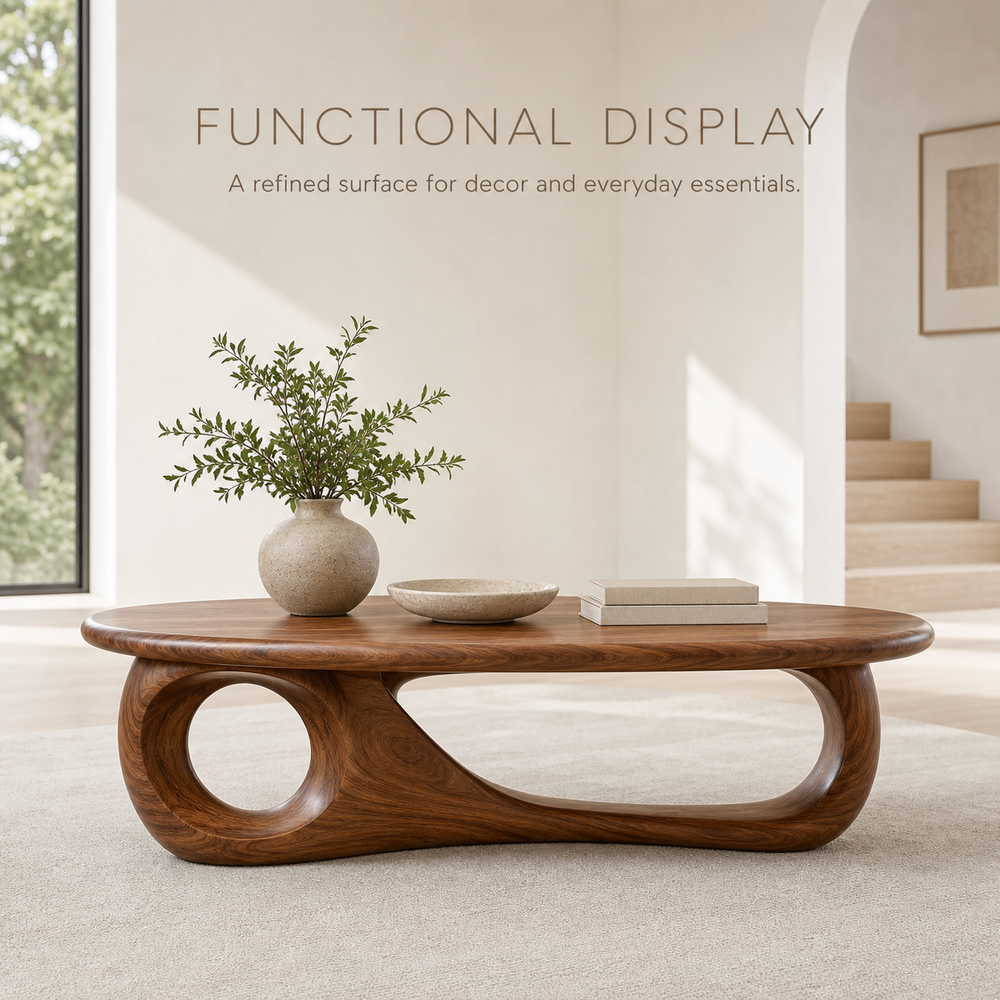 Aurelle Sculptural Coffee Table - Design 199 - product image 07