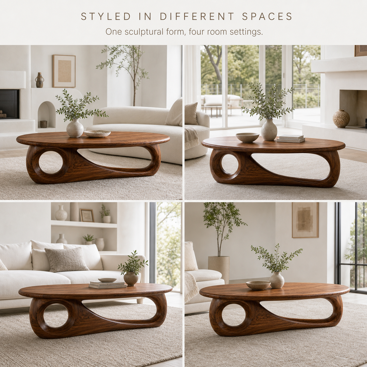 Aurelle Sculptural Coffee Table - Design 199 - product image 10