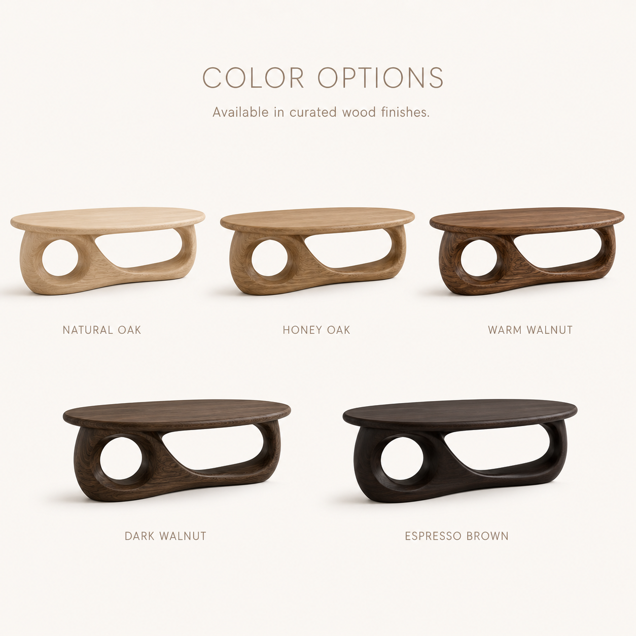 Aurelle Sculptural Coffee Table - Design 199 - product image 11
