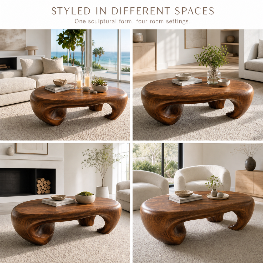 Amara Soft Edge Coffee Table - Design 200 - product image 10