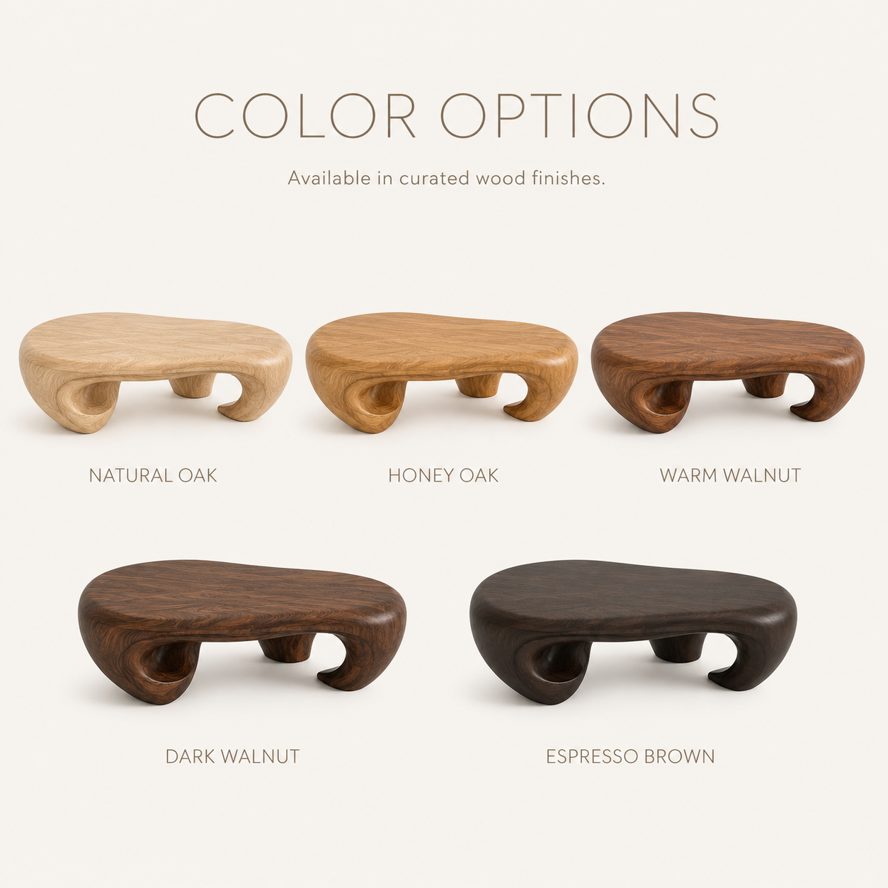 Amara Soft Edge Coffee Table - Design 200 - product image 11