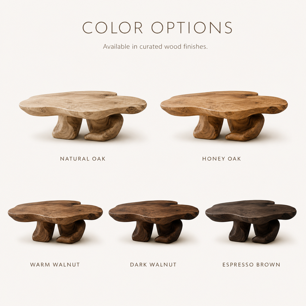Caldera Sculptural Round Coffee Table - Design 202 - product image 11