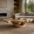 Soren Curved Base Coffee Table - Design 203 - main view