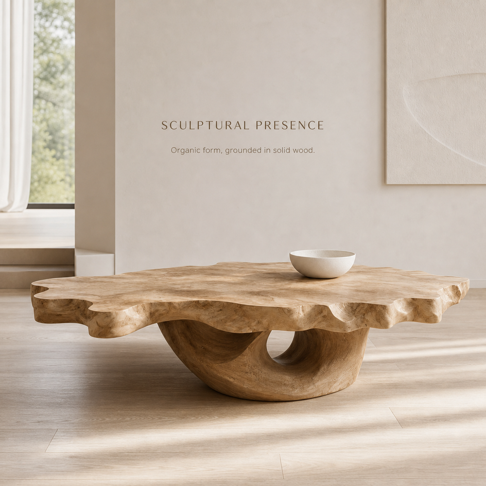 Soren Curved Base Coffee Table - Design 203 - product image 03