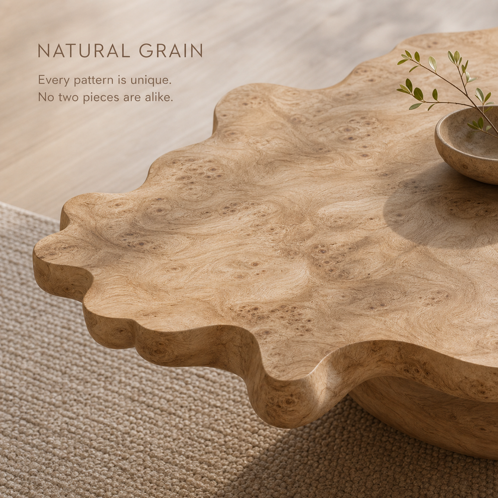 Soren Curved Base Coffee Table - Design 203 - product image 05