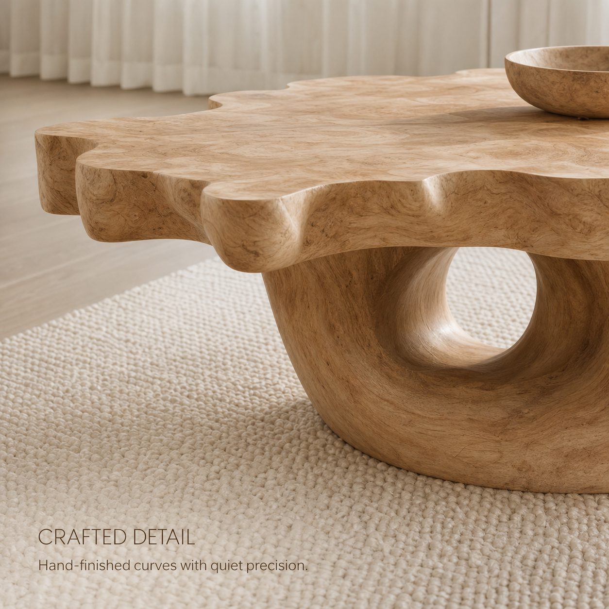 Soren Curved Base Coffee Table - Design 203 - product image 06