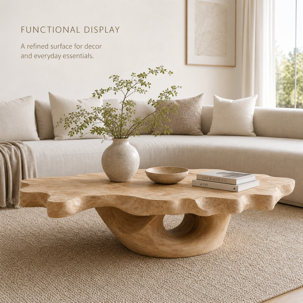 Soren Curved Base Coffee Table - Design 203 - product image 07