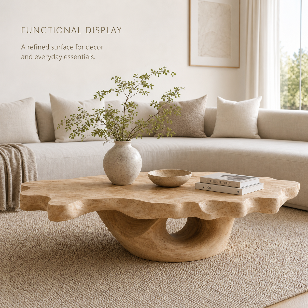 Soren Curved Base Coffee Table - Design 203 - product image 07