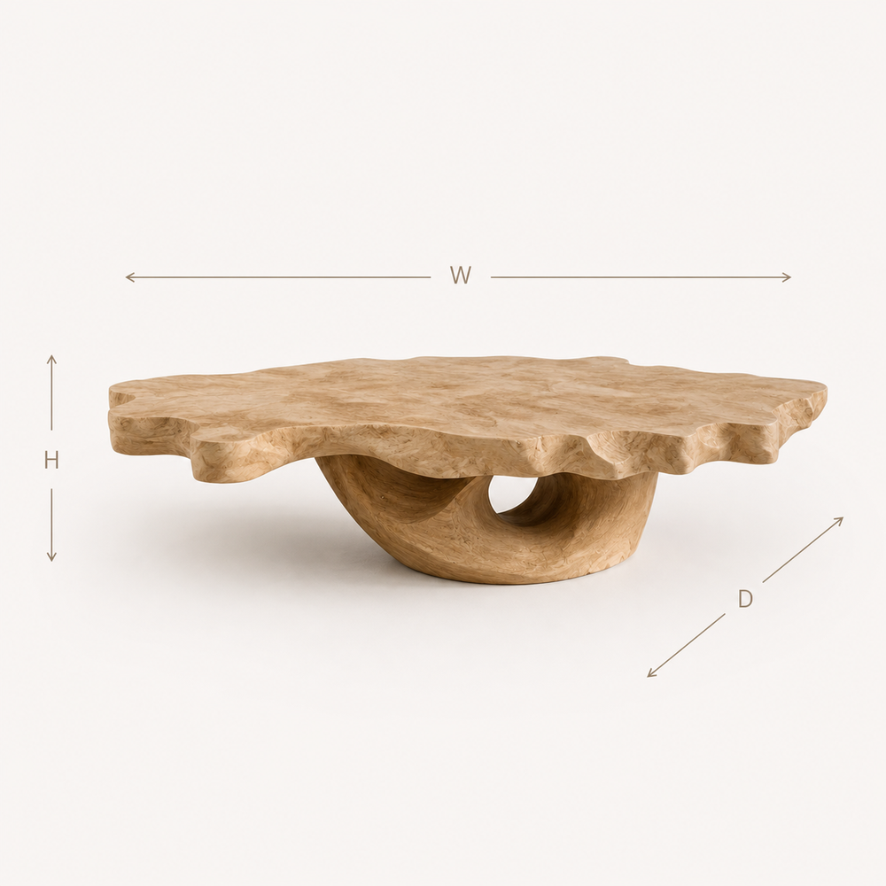 Soren Curved Base Coffee Table - Design 203 - product image 08