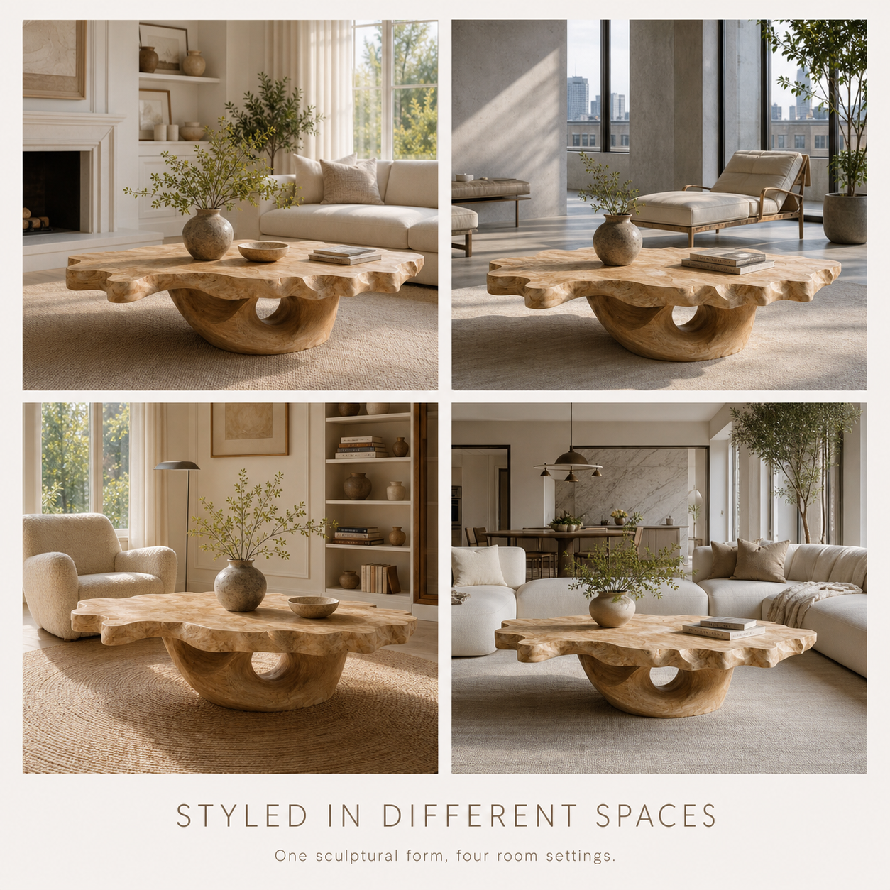 Soren Curved Base Coffee Table - Design 203 - product image 10