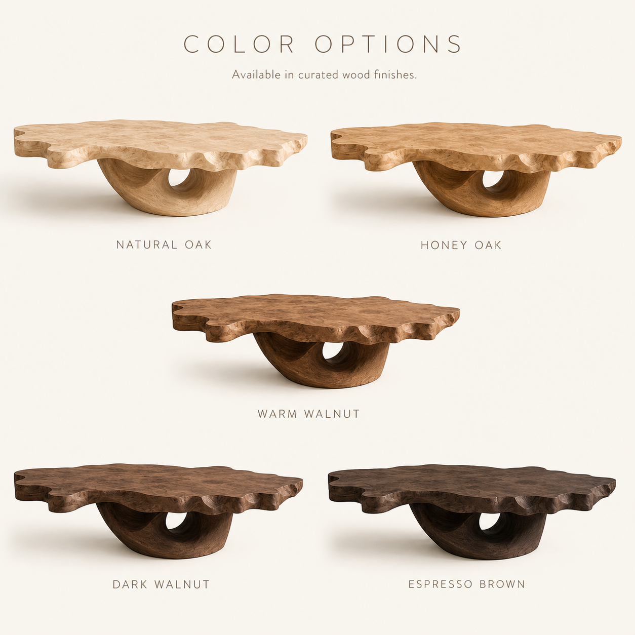 Soren Curved Base Coffee Table - Design 203 - product image 11