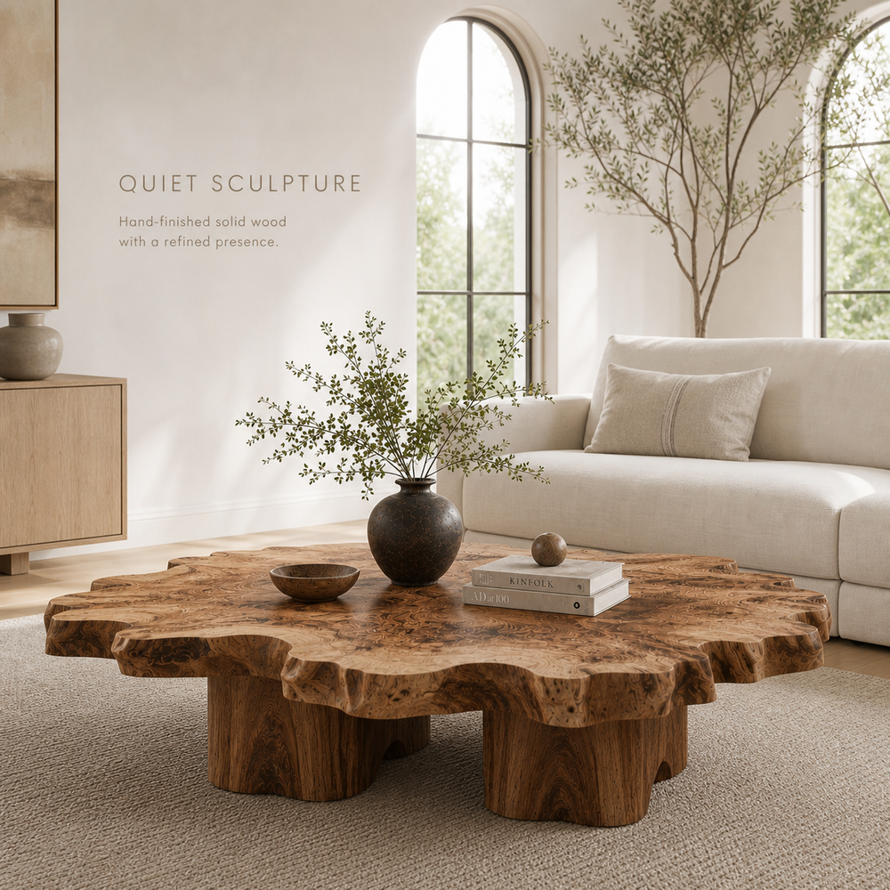 Veyra Gallery Round Coffee Table - Design 205 - product image 02
