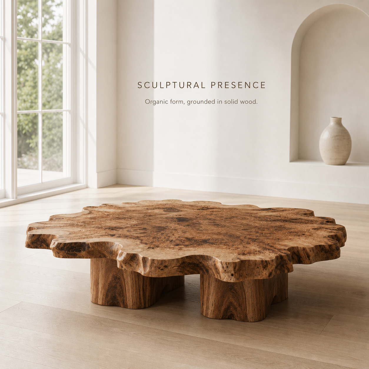 Veyra Gallery Round Coffee Table - Design 205 - product image 03