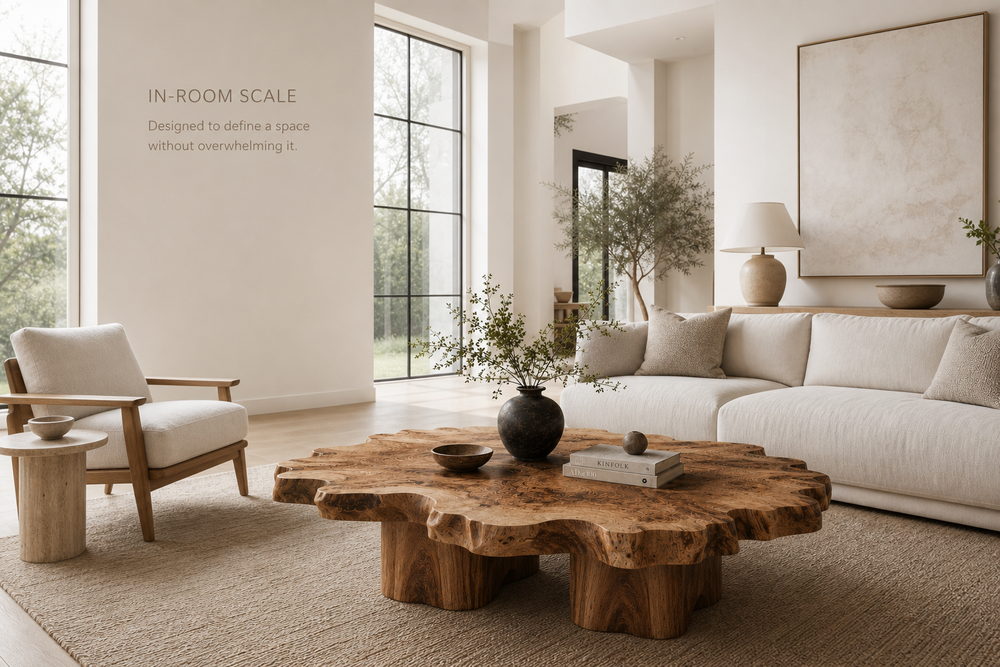 Veyra Gallery Round Coffee Table - Design 205 - product image 04