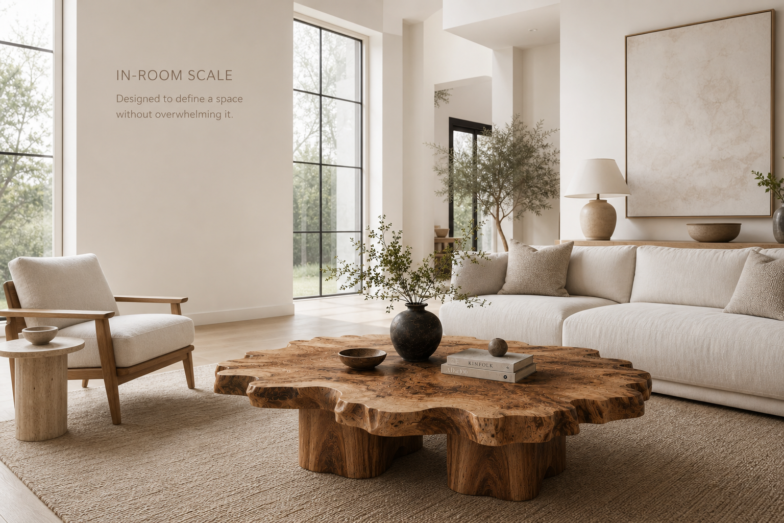 Veyra Gallery Round Coffee Table - Design 205 - product image 04