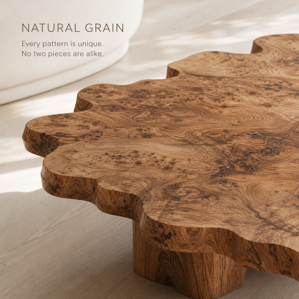 Veyra Gallery Round Coffee Table - Design 205 - product image 05