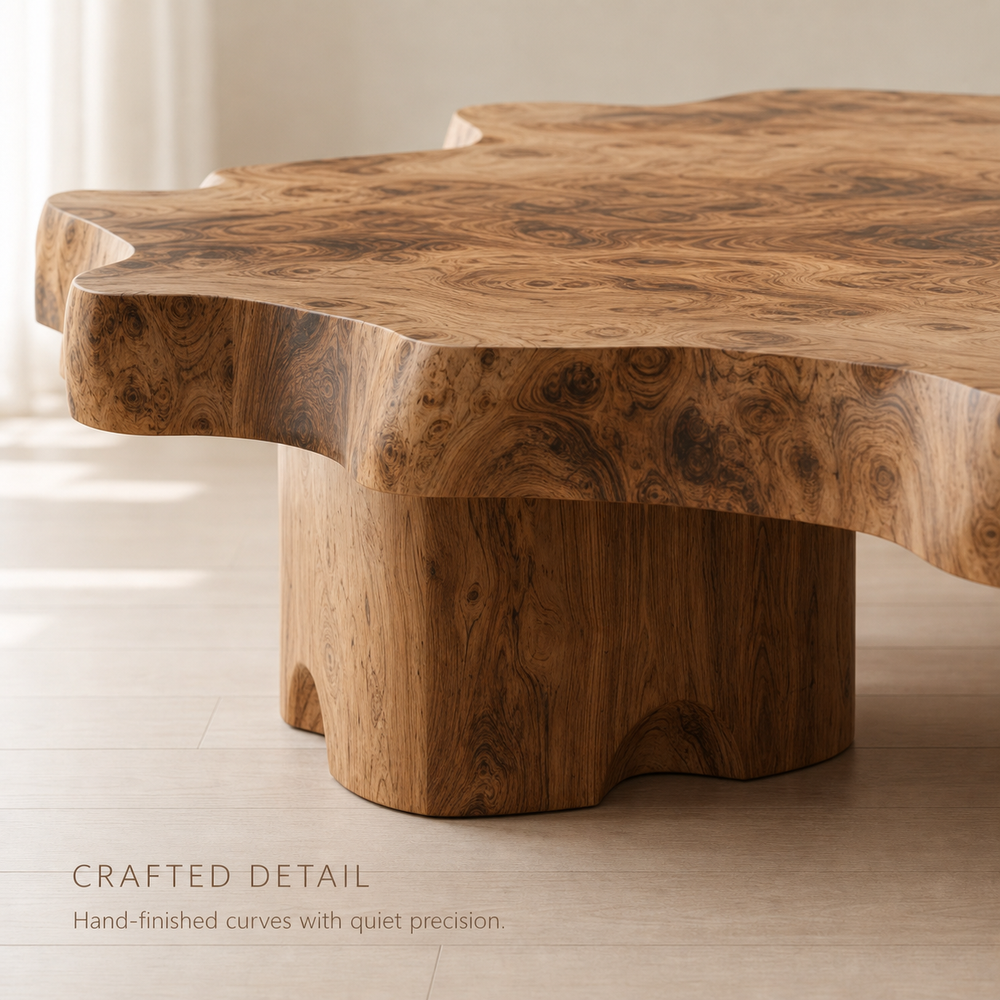 Veyra Gallery Round Coffee Table - Design 205 - product image 06